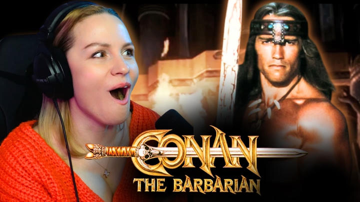 Emma Reactions - Conan the Destroyer (1984)