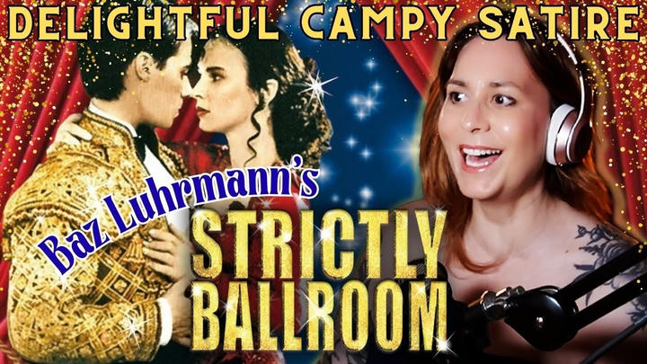 Chrissie Reacts - Strictly Ballroom (1992)