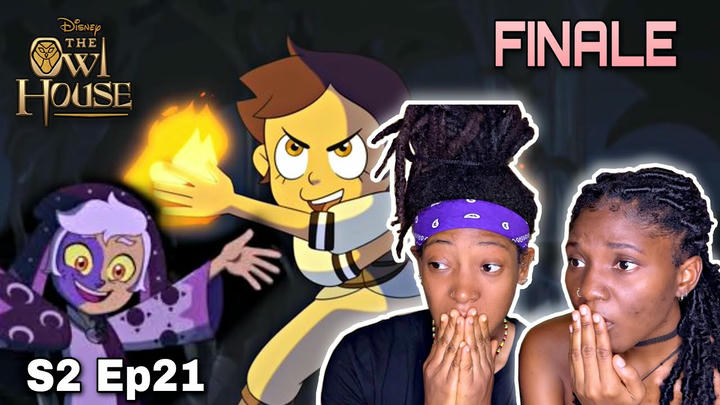 The Owl House Season 2 Episode 21 | S2 FINALE | KING’S TIDE (LESBIANS REACT)