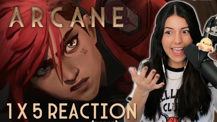 Vi is SO COOL! | Arcane 1x5 Reaction | Everybody Wants to Be My Enemy