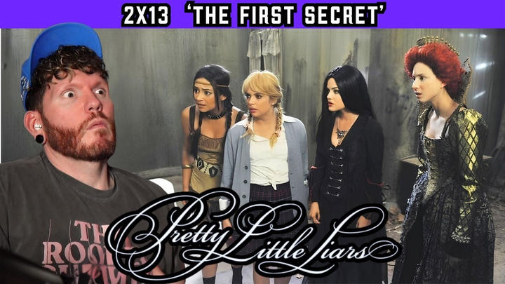 First time watching Pretty Little Liars 2x13 'The First Secret' REACTION