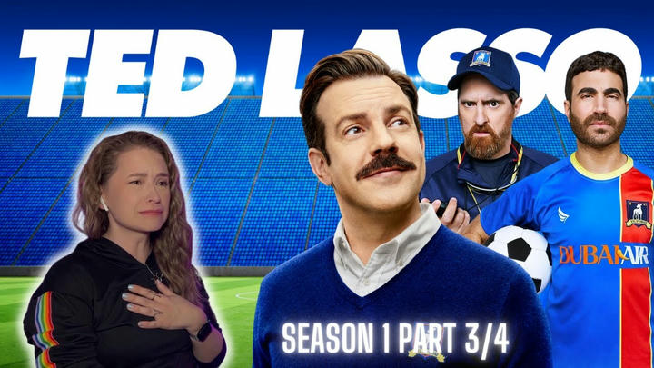 Ted Lasso Season 1 Reaction (Part 3/4)