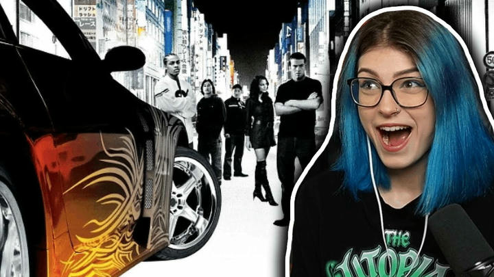 Trixy Blue - The Fast and the Furious: Tokyo Drift (2006)