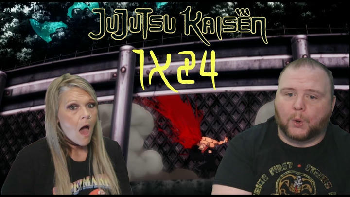 JUJUTSU KAISEN 1x24 REACTION |  Accomplices