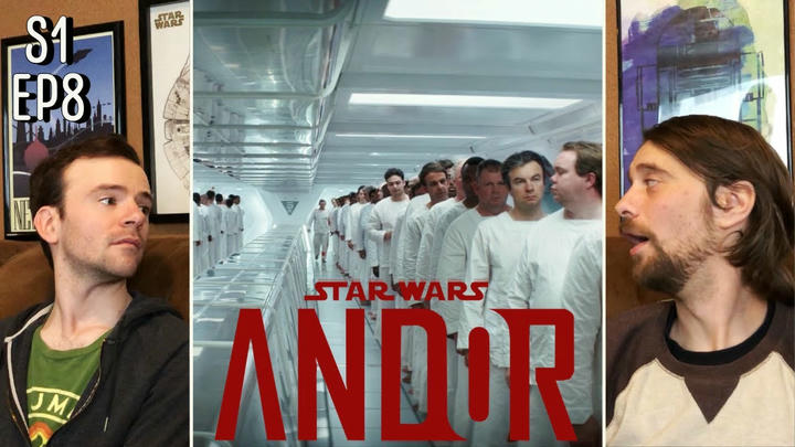 STAR WARS Reaction ANDOR Season 1 Episode 8 "Narkina 5" First Time Watching