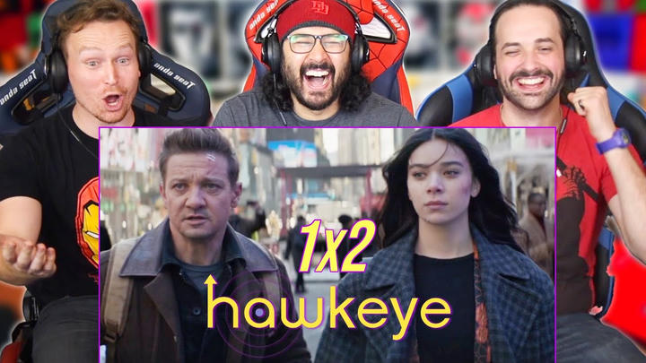 HAWKEYE 1x2 REACTION!! Episode 2 "Hide And Seek" Spoiler Review | Breakdown | Kate Bishop