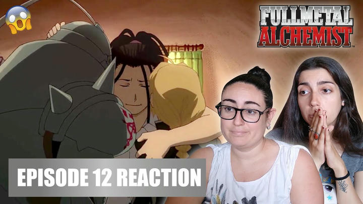 FULLMETAL ALCHEMIST BROTHERHOOD Reaction 1x12 - "ONE IS ALL, ALL IS ONE"