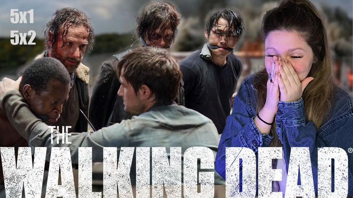 BOB 😭 - First Time Watching the Walking Dead [5x1&5x2] (Show Reaction & Commentary)