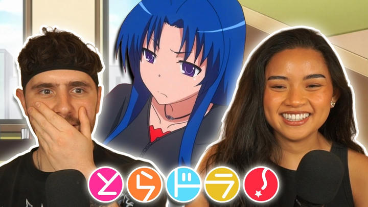 AMI WILL BE A PROBLEM! 🐯 - Toradora Episode 5 REACTION!