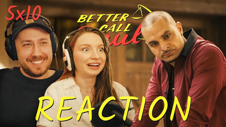 Better Call Saul REACTION 5x10 "Something Unforgivable" Breakdown + Review | First Watchthrough