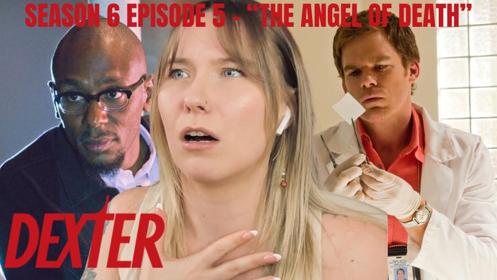 Dexter S06E05 - "The Angel of Death" Reaction