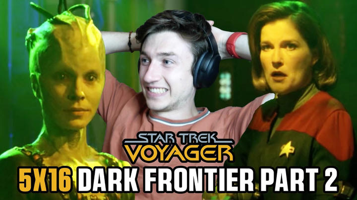 STAR TREK VOYAGER 5X16 - “Dark Frontier Part 2” | FIRST TIME WATCHING REACTION