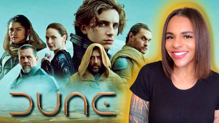 Amber Reacts - Dune: Part One (2021)