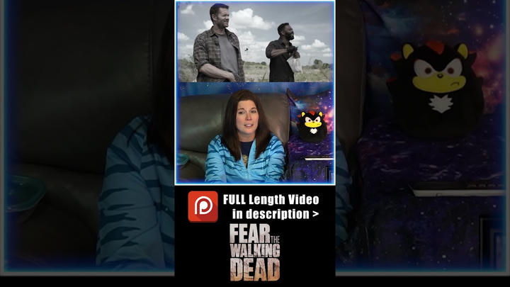 FEAR THE WALKING DEAD 4x15 REACTION Teaser (NEW FULL Length Video on Patreon NOW)!