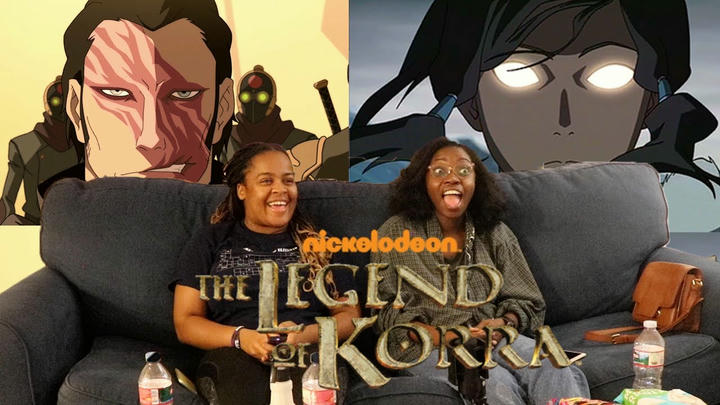 The Legend of Korra - 1x12 "ENDGAME" REACTION!