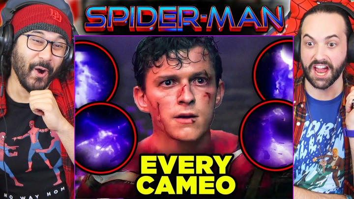 Spider-Man No Way Home Final Battle CAMEOS BREAKDOWN - REACTION!! (Ending Spoilers)