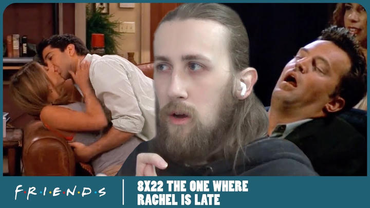 ROSS AND RACHEL KISSED! - Friends 8X22 - 'The One Where Rachel Is Late' Reaction