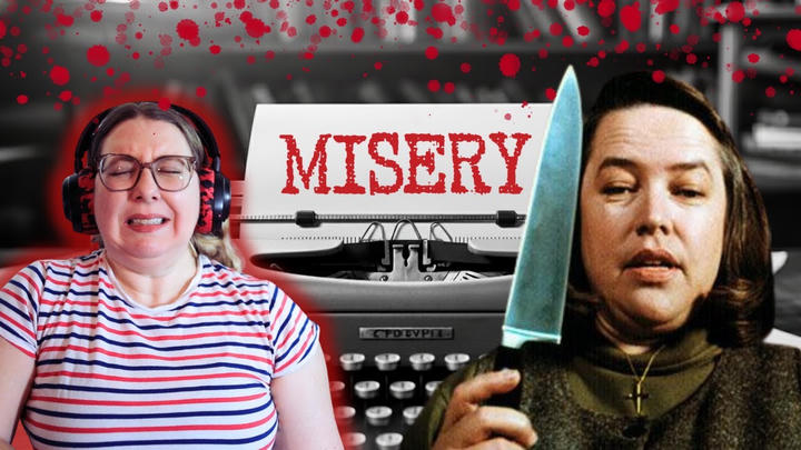 Kimmycup Reacts - Misery (1990)