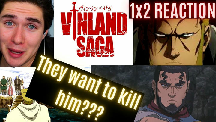 VINLAND SAGA 1x2 REACTION and Review...I have no idea where this show is going