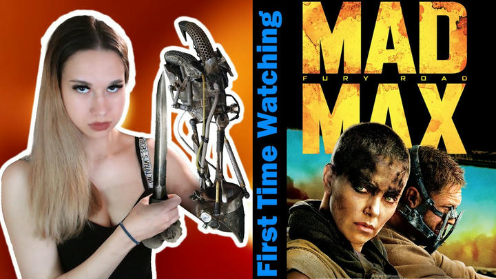 Dasha Reacts - Mad Max: Fury Road (2015)