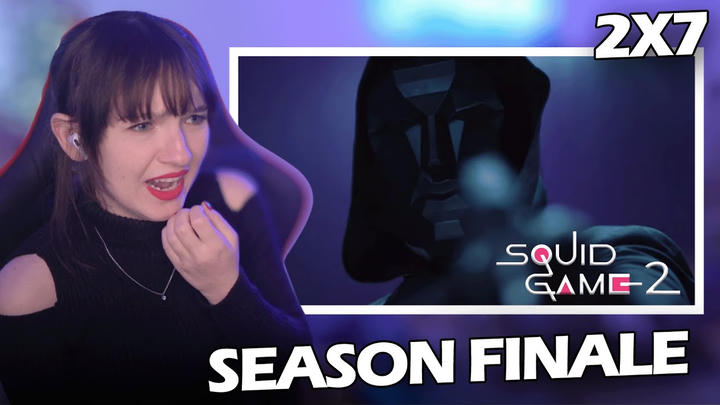 SQUID GAME 2x7 "Friend or Foe" FINALE Reaction! | Netflix | First Time Watching | Reaction