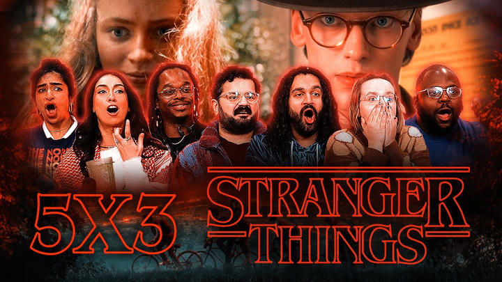 To Home-Alone a Demogorgon | Stranger Things 5x3 "The Turnbow Trap" | The Normies Group Reaction!