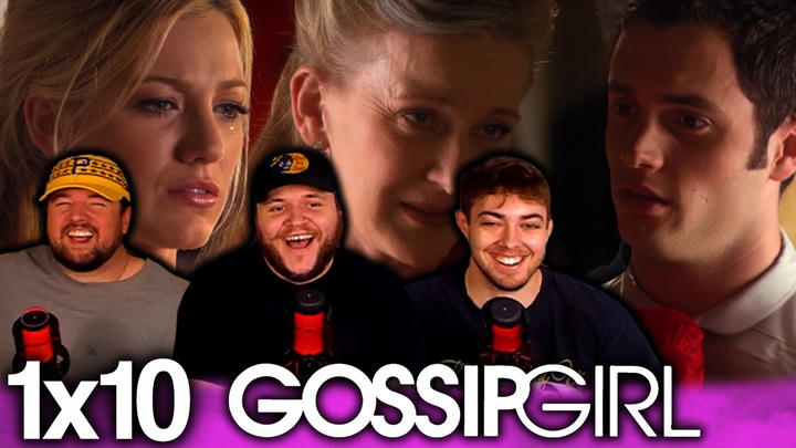 EVIL GRANDMA APPEARANCE!!! | Gossip Girl 1x10 'Hi, Society' First Reaction!