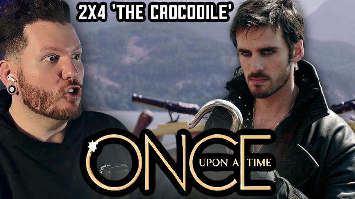 Captain Hook is here! | Once Upon a Time REACTION 2x4 'The Crocodile'