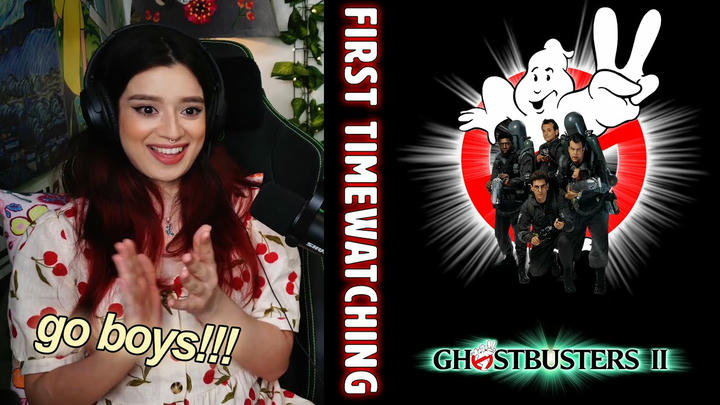 Mary Cherry - Ghostbusters II (1989)