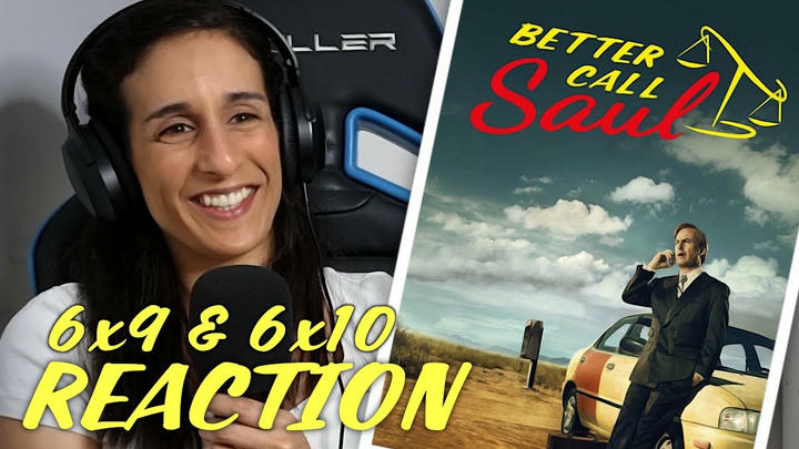 Better Call Saul REACTION 6x9 and 6x10 | Jimmy is Nippy?