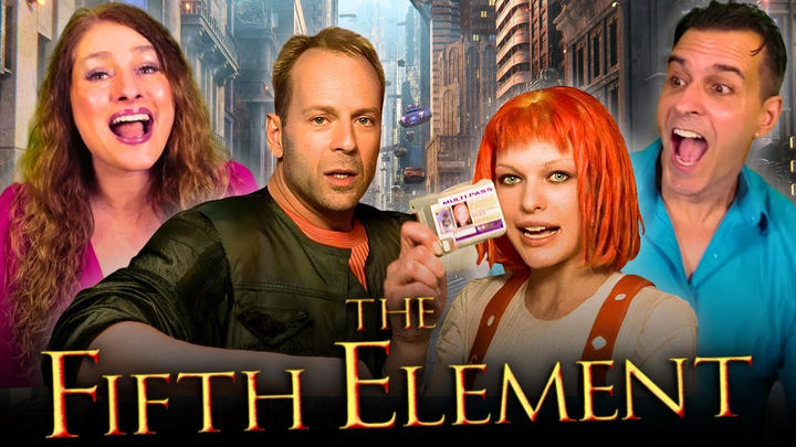 Jrocks & Devinity - The Fifth Element (1997)