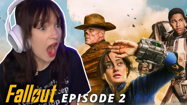 I NEVER played Fallout.. | Fallout Episode 2 REACTION  | First Time Watching | Reaction