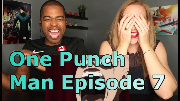 One Punch Man Episode 7 "The Ultimate Disciple" (Reaction 🔥)