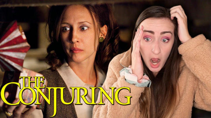 *THE CONJURING* made me SCREAM... First Time Watching (Movie Commentary & Reaction)