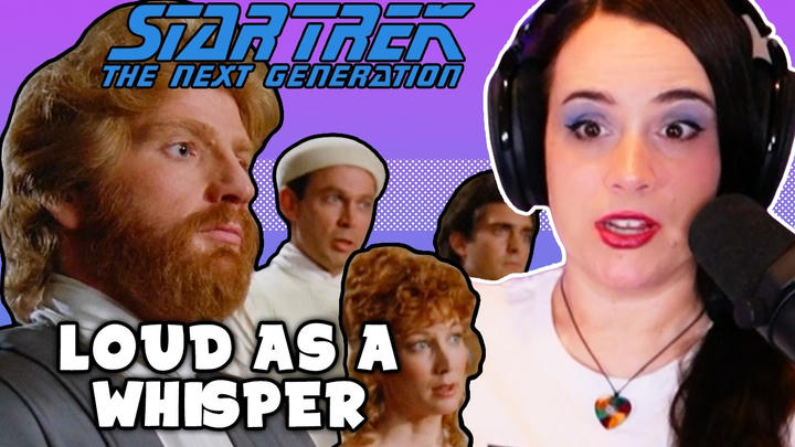 Star Trek: TNG 2x5 - "Loud as a Whisper" - First Time Reaction!