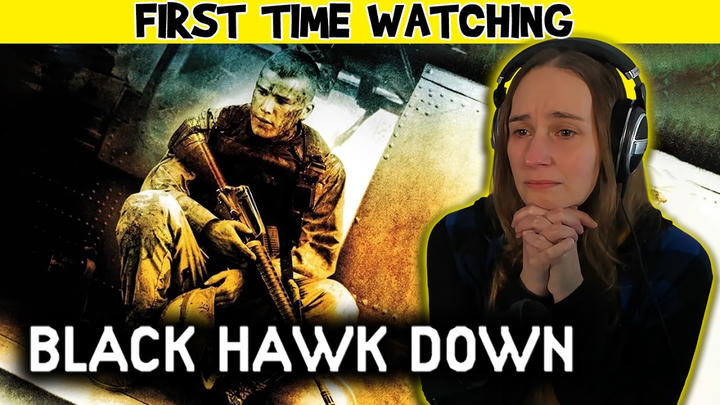 Verowak Reacts - Black Hawk Down (2001)