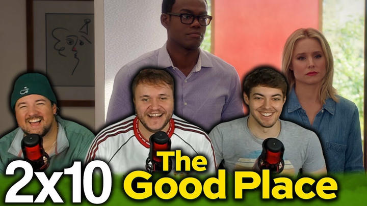 THEY ARE LEAVING?!? | The Good Place 2x10 'Best Self' First Reaction!