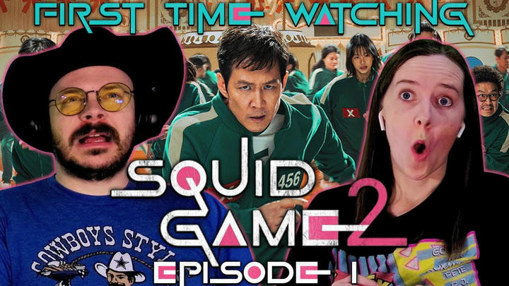 You, Me, & The TV - Squid Game (2021)