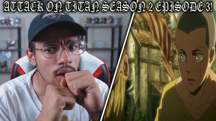 Attack on titan Season 2 Episode 3 Reaction! - Southwestward