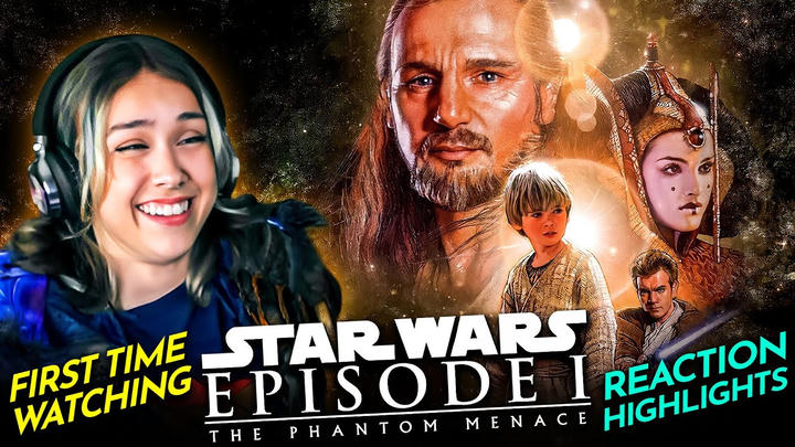 Nicki all in on STAR WARS EPISODE I THE PHANTOM MENACE (1999) Movie Reaction FIRST TIME WATCHING