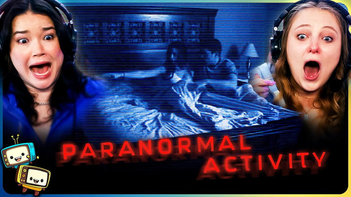 PARANORMAL ACTIVITY (2007) Movie Reaction! | First Time Watch! | Review & Discussion