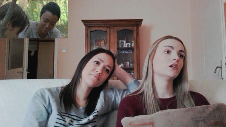 The Walking Dead 7x05 reaction