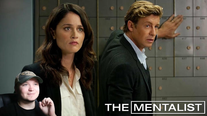 The Mentalist S5E3 'Not One Red Cent' REACTION