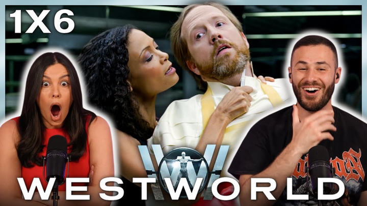 Maeve Takes Over!! | Westworld 1x6 Reaction
