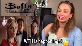 Buffy The Vampire Slayer~ S04E04|'Fear Itself '♡First time Reaction&Review♡