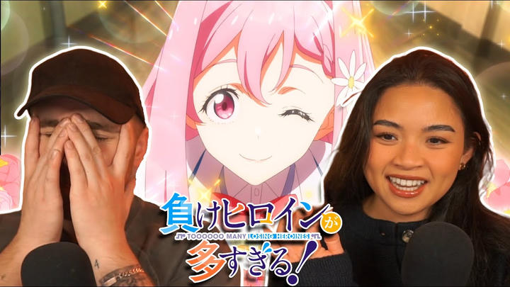 KAREN AURA SHINES TOO BRIGHTLY!! - Too Many Losing Heroines Episode 9 REACTION!