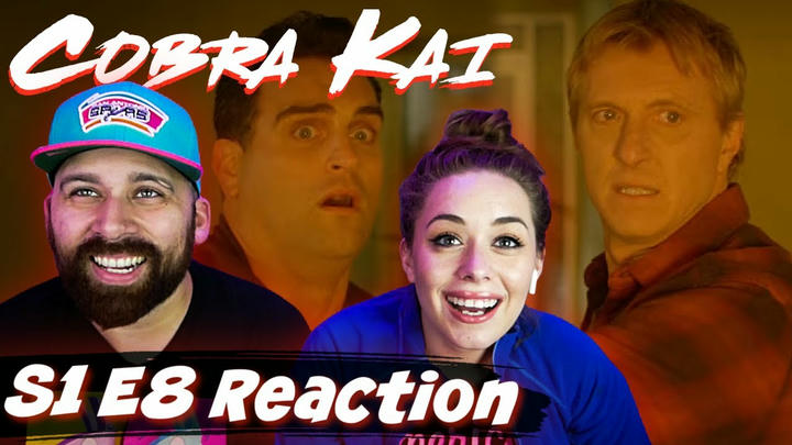 Cobra Kai S1 E8 "Molting" Reaction & Review!