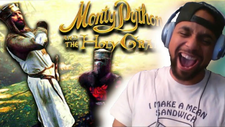 Movie Reaction Greg - Monty Python and the Holy Grail (1975)