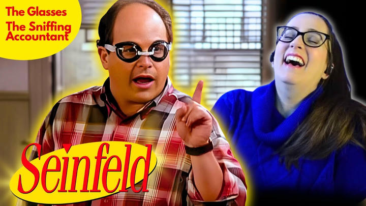 *SEINFELD 5x3 The Glasses / 5x4 The Sniffing Accountant FIRST TIME WATCHING TV Reaction