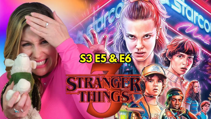 Stranger Things Season 3 Episodes 5 & 6  | First Time Reaction